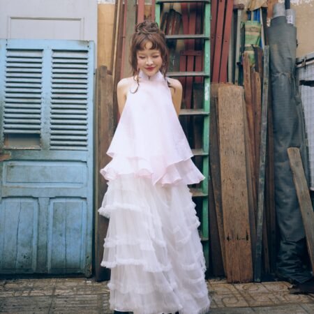 Cho Thuê Áo Yếm Du Vân Hồng Remmus