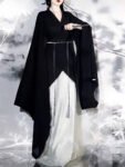 Cho Thuê Hán Phục Cổ Trang Nữ Đen