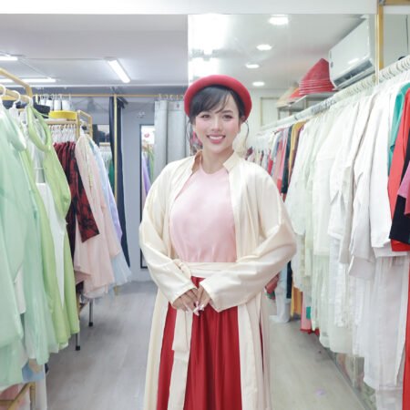 Cho Thuê Set Tứ Thân Kem