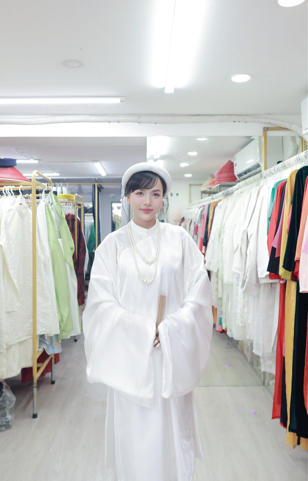 Cho Thuê Áo Tấc Trắng