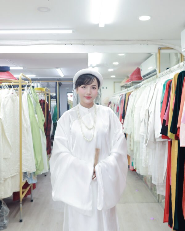 Cho Thuê Áo Tấc Trắng