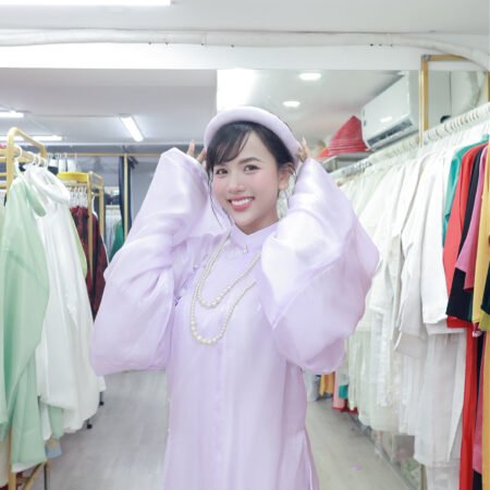 Thuê Áo Tấc Tím Nhạt Đẹp | Trang Phục Truyền Thống Tinh Tế