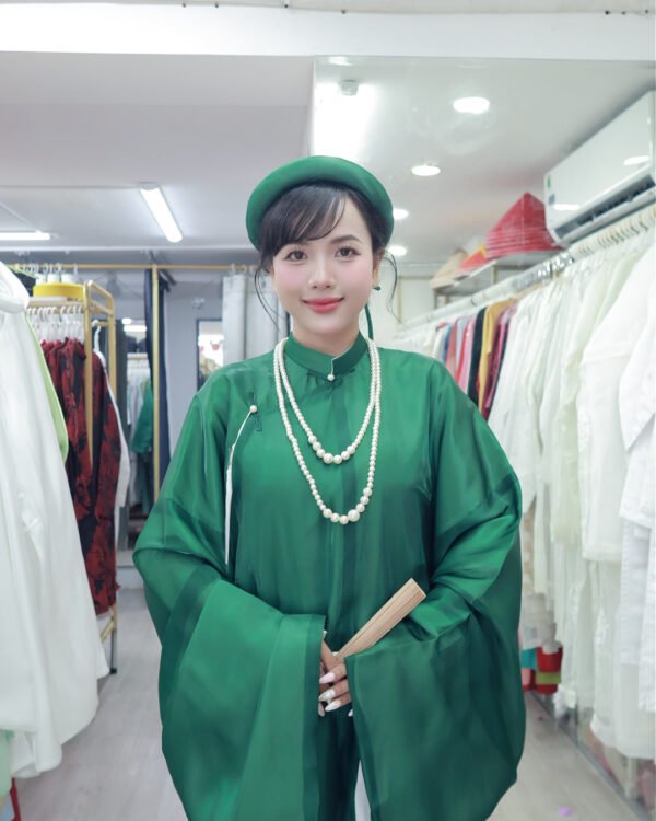 Cho Thuê Áo Tấc Xanh Lá