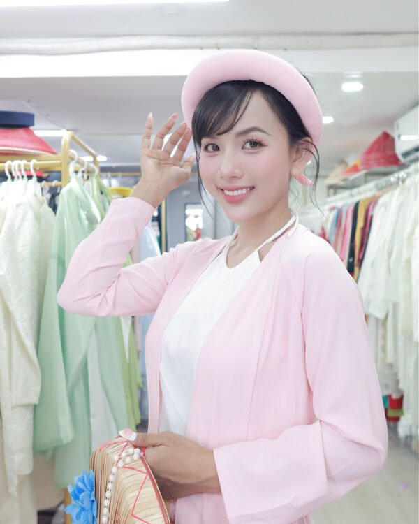 Cho Thuê Set Tứ Thân Hồng
