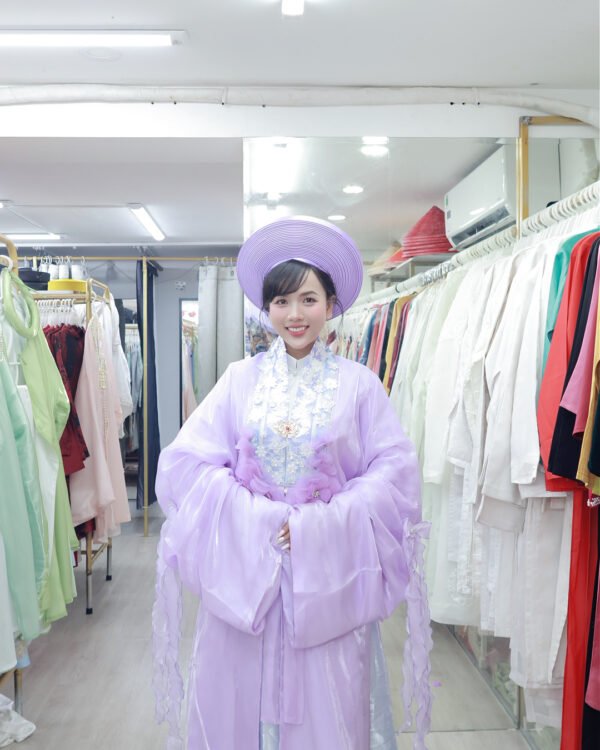 Cho Thuê Áo Nhật Bình Tím