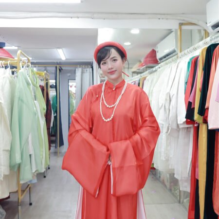 Cho Thuê Áo Tấc Đỏ