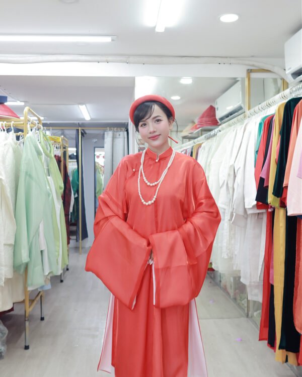 Cho Thuê Áo Tấc Đỏ