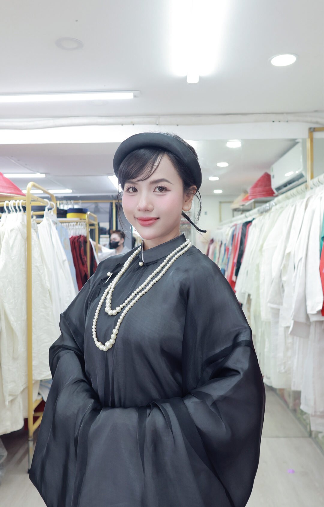 Cho Thuê Áo Tấc Đen
