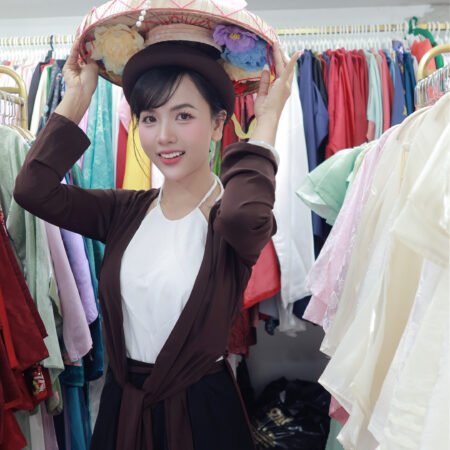Cho Thuê Set Tứ Thân Nâu