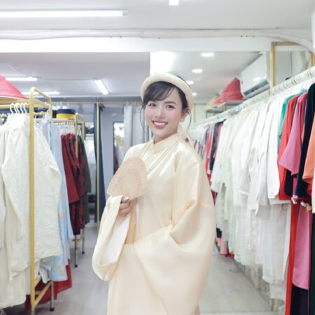 Cho Thuê Áo Tấc Kem