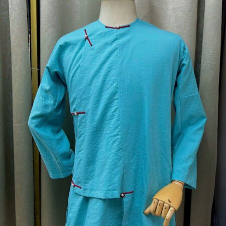 Cho Thuê Áo Vạc Hò Xanh