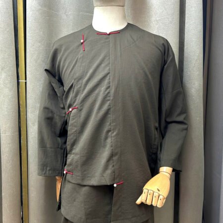 Cho Thuê Áo Vạc Hò Xám