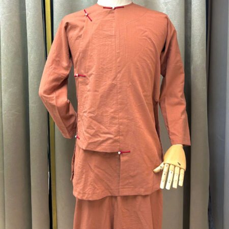 Cho Thuê Áo Vạc Hò Nâu Nhạt