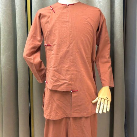 Cho Thuê Áo Vạc Hò Nâu Nhạt