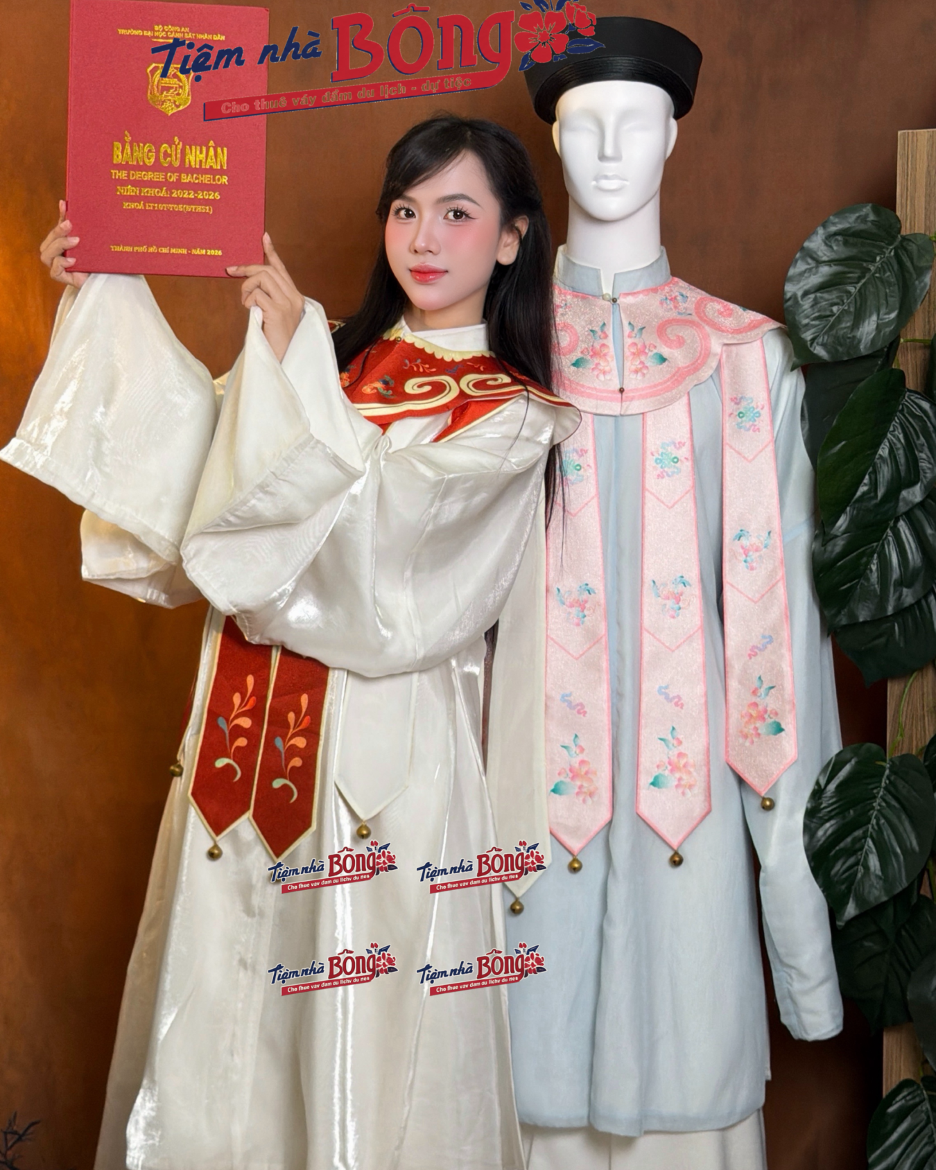 Cho Thuê Vân Kiên Đỏ Cam