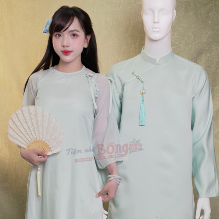 Thuê Áo Dài Bưng Quả Xanh