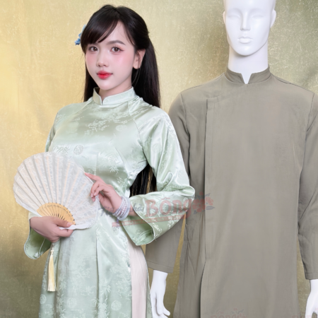Thuê Áo Dài Bưng Quả Xanh