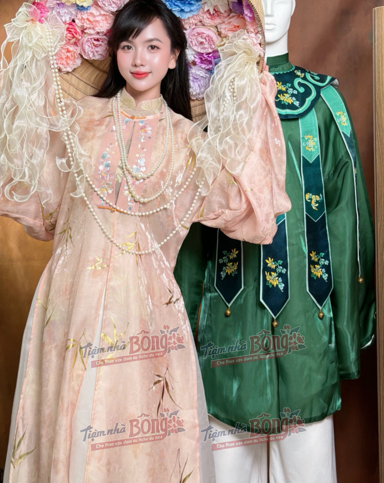 Cho Thuê Áo Bình Lĩnh Hồng