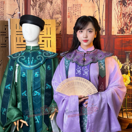 Cho Thuê Vân Kiên Tím Đậm