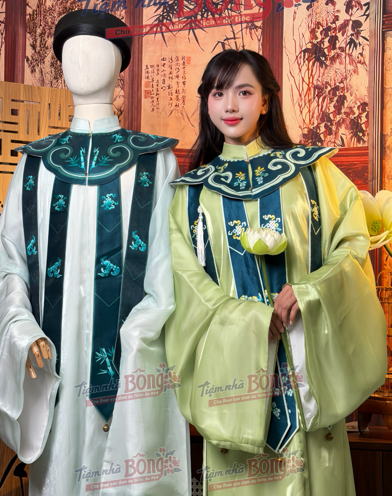 Cho Thuê Vân Kiên Xanh Hoa Vàng