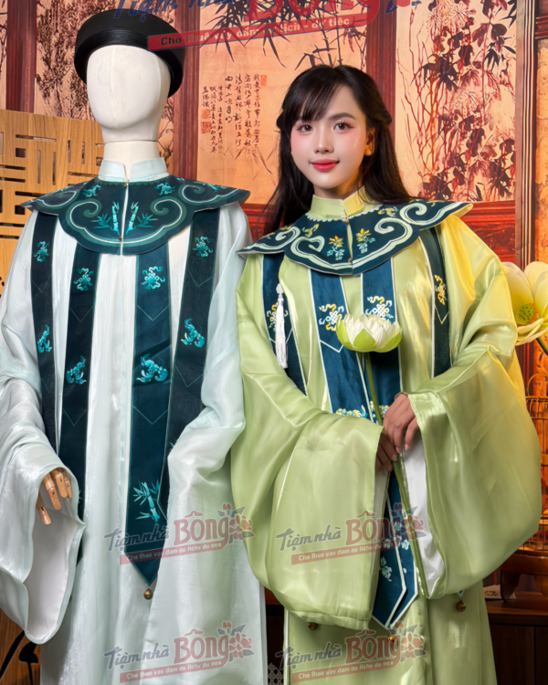 Cho Thuê Vân Kiên Xanh Hoa Vàng