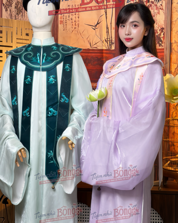 Cho Thuê Vân Kiên Tím Nhạt