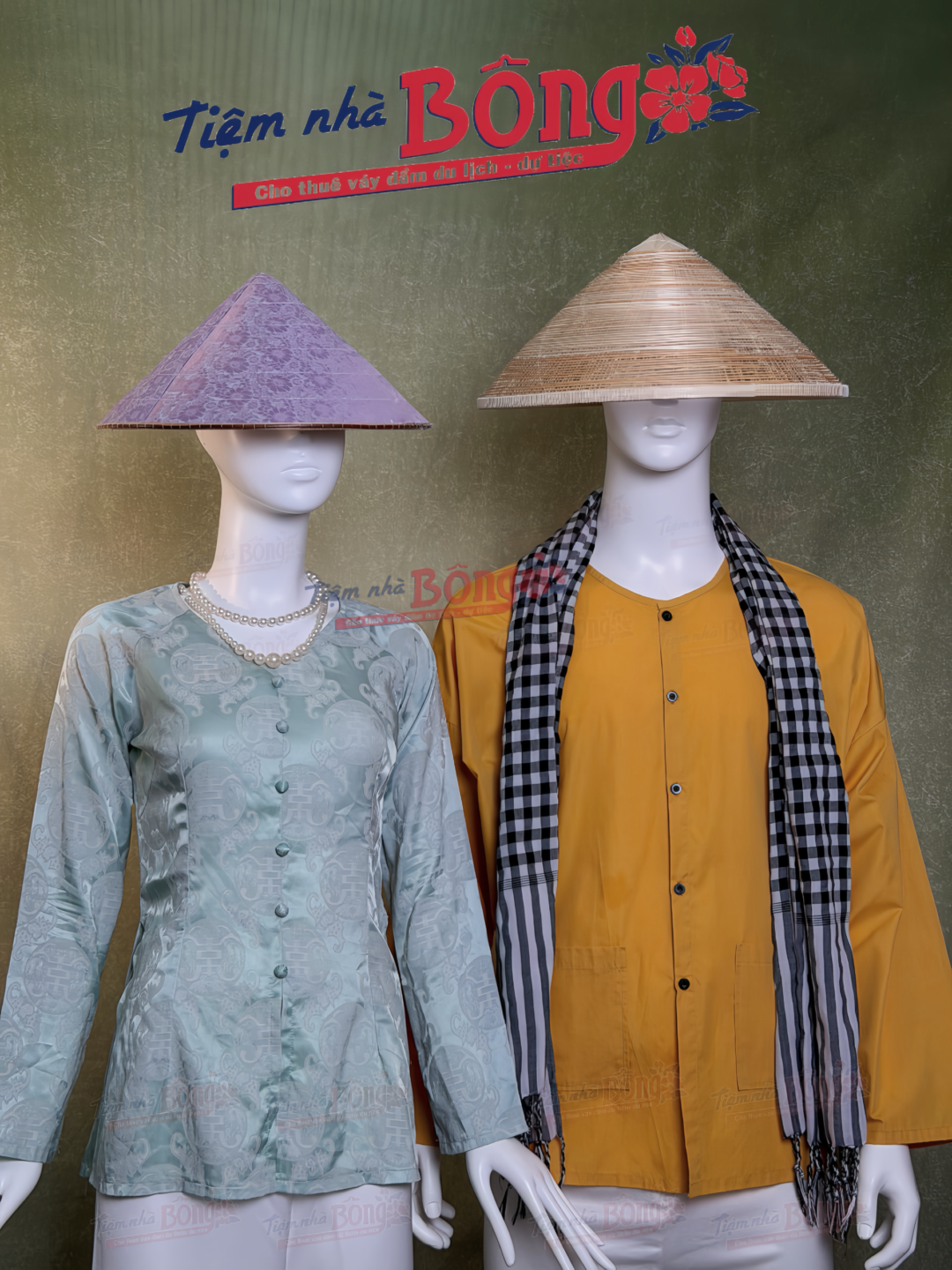 bà ba nữ xanh ngọc