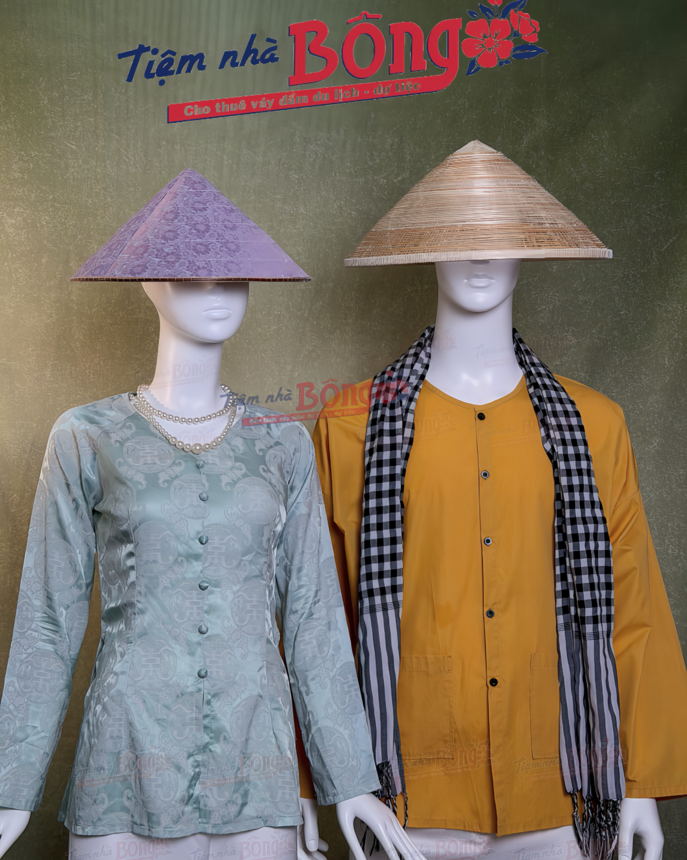 bà ba nữ xanh ngọc