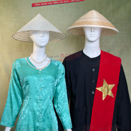 Cho Thuê Áo Bà Ba Nam Đen