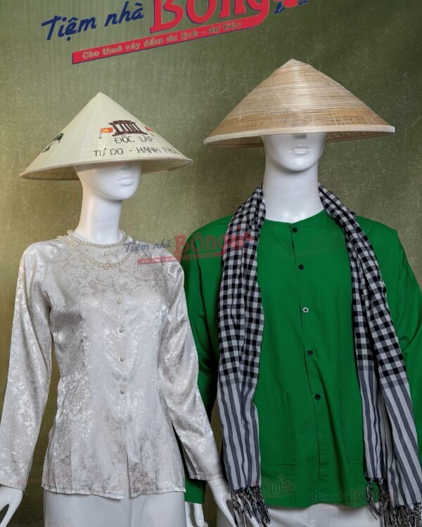 Cho Thuê Áo Bà Ba Nữ Trắng