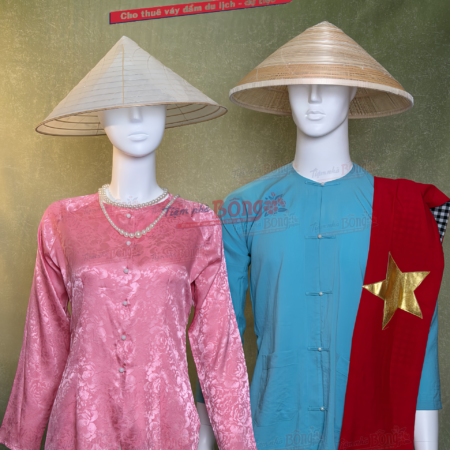 Cho Thuê Áo Bà Ba Nam Xanh Da Trời