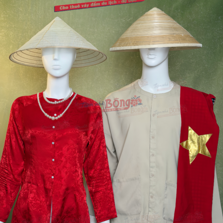 Thuê Áo Bà Ba Nam Kem