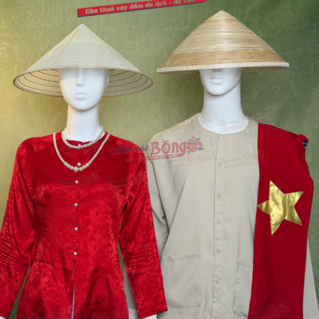Cho Thuê Áo Bà Ba Nam Kem