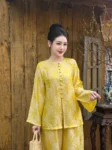 Cho Thuê Set Pháp Phục Vàng Đồng Tiền (Bigsize)
