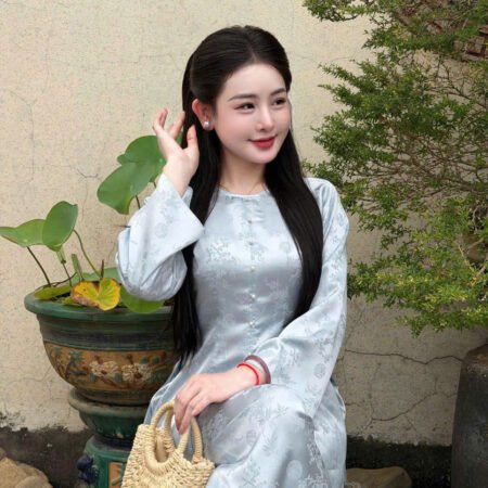 Cho Thuê Pháp Phục Nữ Xanh Tâm Giao
