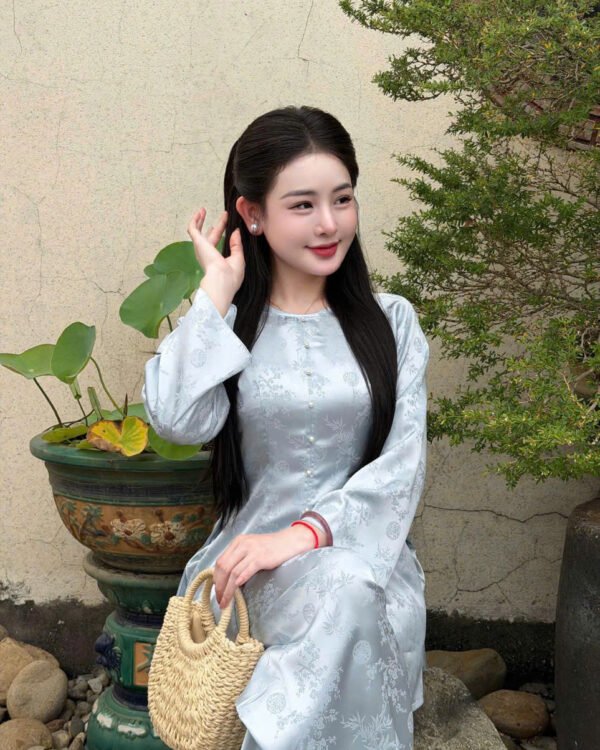 Cho Thuê Pháp Phục Nữ Xanh Tâm Giao