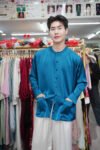 Cho Thuê Áo Bà Ba Nam Xanh Lụa