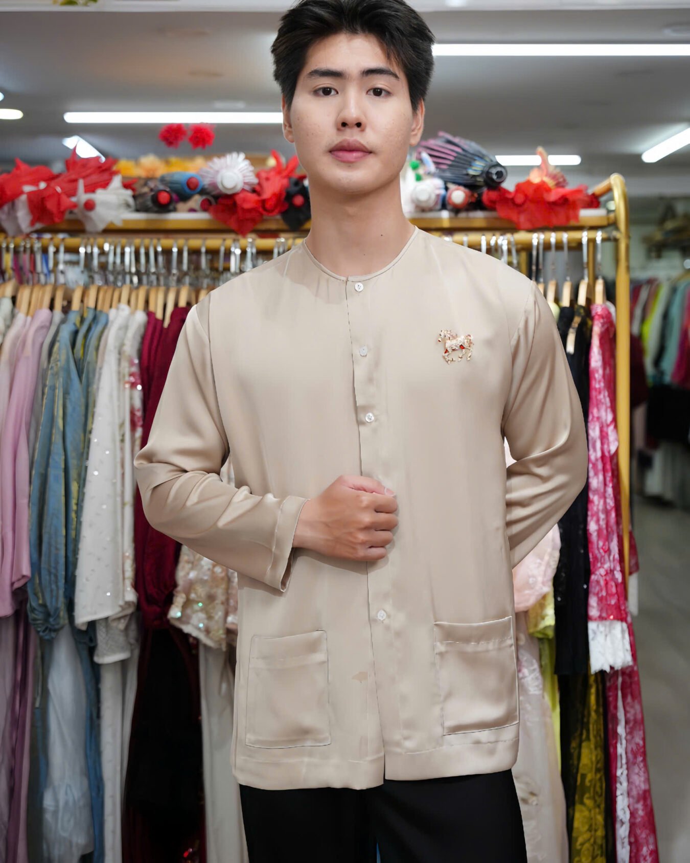 Cho Thuê Áo Bà Nam Be Lụa