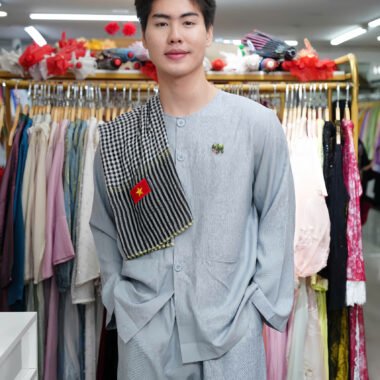 Áo Bà Ba Nam | Nhiều Mẫu Đẹp Tại Tiệm Nhà Bông
