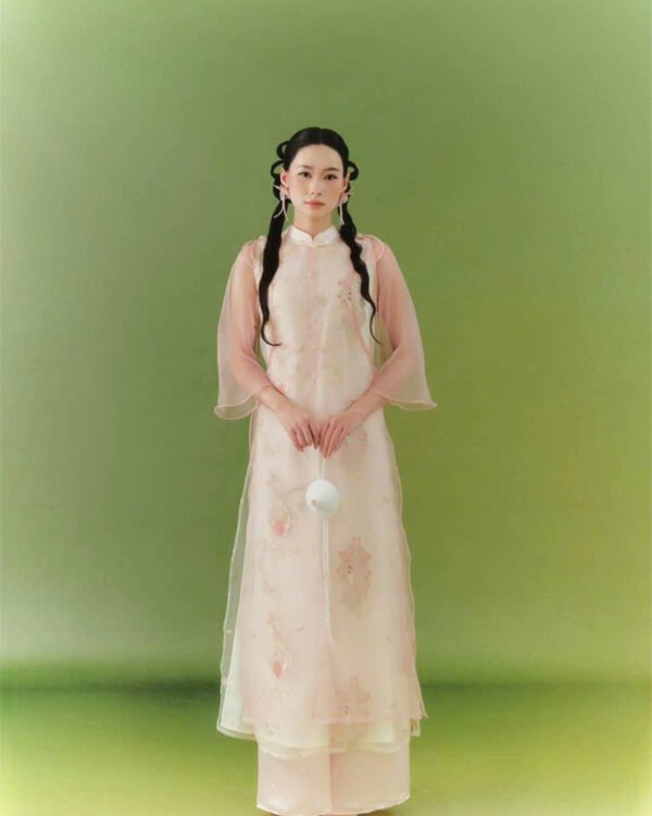 Cho Thuê Áo Dài Nữ Phượng Nghi LaNa