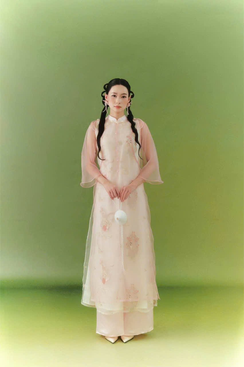 Cho Thuê Áo Dài Nữ Phượng Nghi LaNa