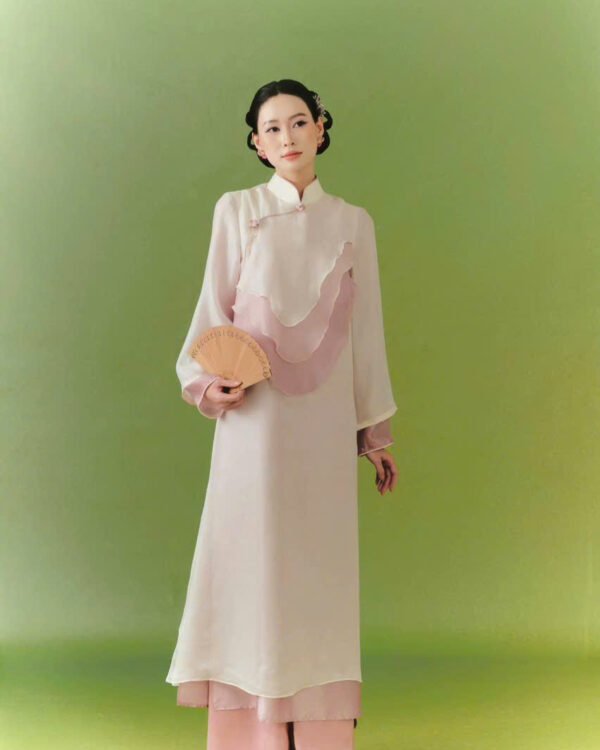 Cho Thuê Áo Dài Nữ Sóng Nguyệt LaNa