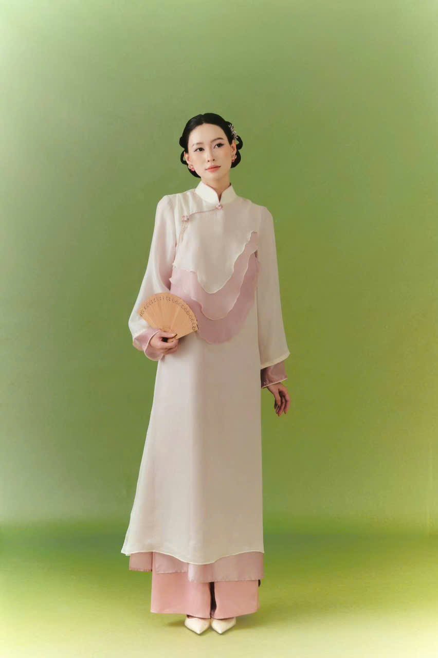Cho Thuê Áo Dài Nữ Sóng Nguyệt LaNa