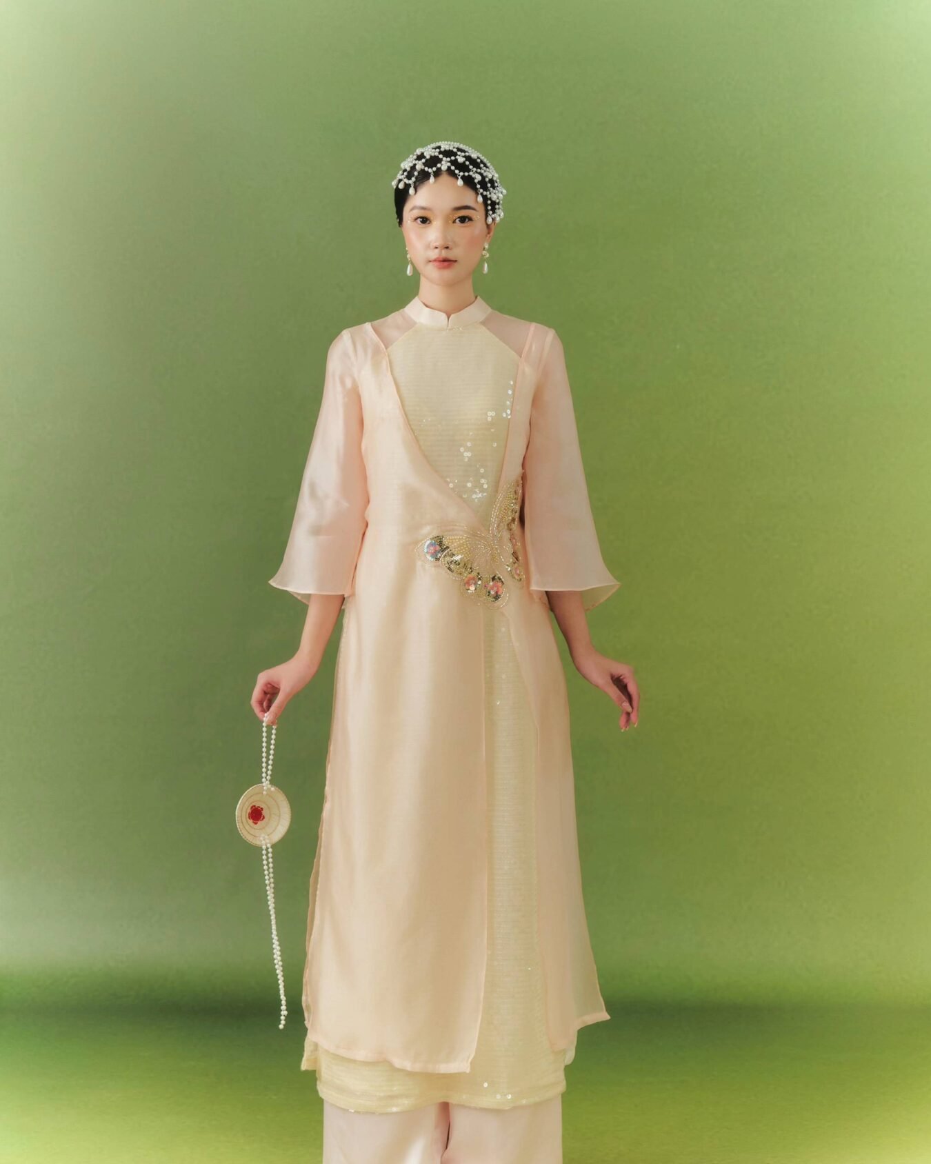 Cho Thuê Áo Dài Nữ Kim Điệp LaNa